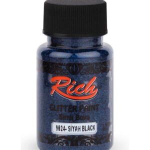GLITTER PAINT BLACK