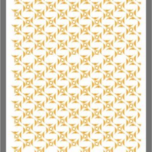 GOLD RICE PAPER WHITE-GOLD 72004