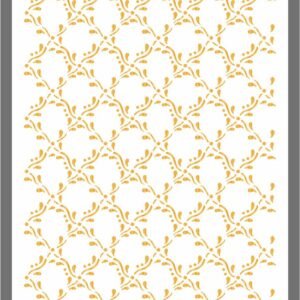 GOLD RICE PAPER WHITE-GOLD 72009