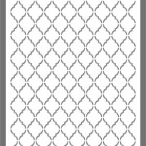 GOLD RICE PAPER WHITE-SILVER 73002