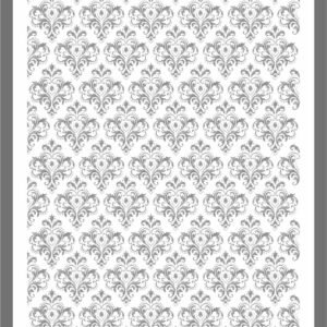 GOLD RICE PAPER WHITE-SILVER 73005