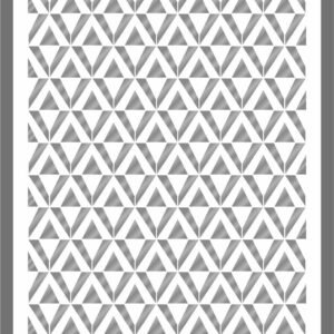 GOLD RICE PAPER WHITE-SILVER 73007