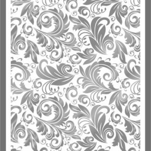 GOLD RICE PAPER WHITE-SILVER 73010