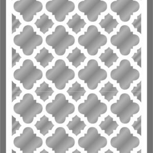 GOLD RICE PAPER WHITE-SILVER 73012