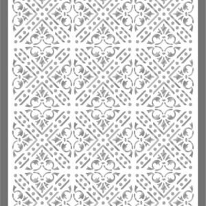 GOLD RICE PAPER WHITE-SILVER 73015