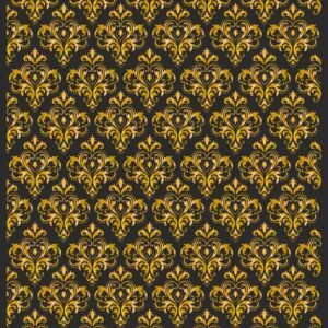 SOFT DECOUPAGE BLACK-GOLD 70005