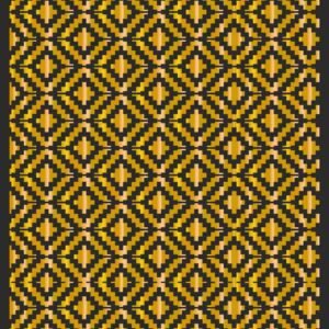 SOFT DECOUPAGE BLACK-GOLD 70008