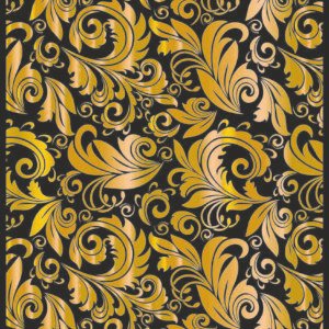 SOFT DECOUPAGE BLACK-GOLD 70010