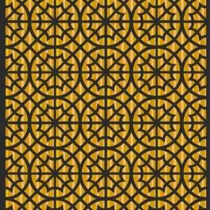 SOFT DECOUPAGE BLACK-GOLD 70013