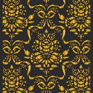 SOFT DECOUPAGE BLACK-GOLD 70016