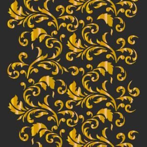SOFT DECOUPAGE BLACK-GOLD 70018
