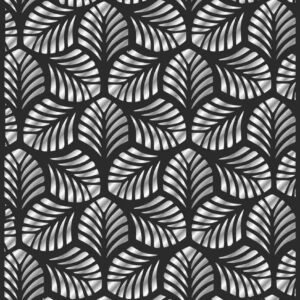 SOFT DECOUPAGE BLACK-SILVER 71003