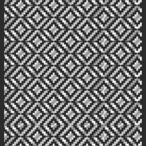 SOFT DECOUPAGE BLACK-SILVER 71008