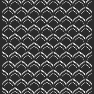 SOFT DECOUPAGE BLACK-SILVER 71011