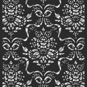 SOFT DECOUPAGE BLACK-SILVER 71016
