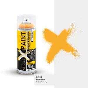SPRAY X PAINT 400 ML GOLD YELLOW