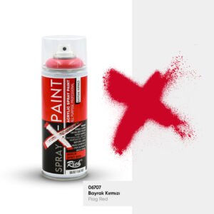 SPRAY X PAINT 400 ML FLAG RED