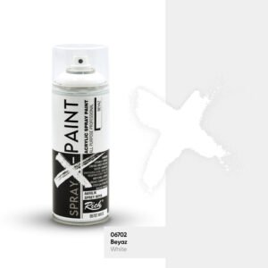 SPRAY X PAINT 400 ML WHITE
