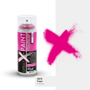 SPRAY X PAINT 400 ML FUCHSIA