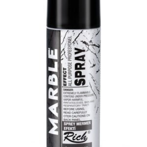 SPRAY MARBLE EFFECT 200 CC BLACK