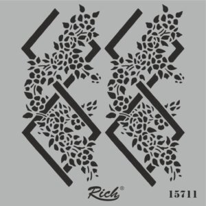 SQUARE SERIE 25x25 cm 15711