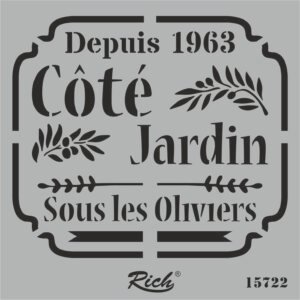 SQUARE SERIE 25x25 cm 15722