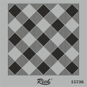 SQUARE SERIE 25x25 cm 15736