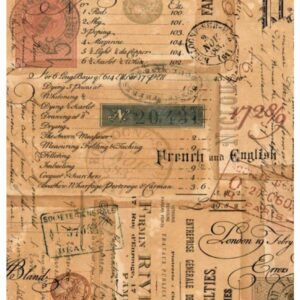 STICKY RICE PAPER 2517