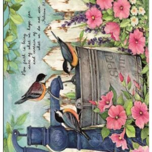 STICKY RICE PAPER 2584