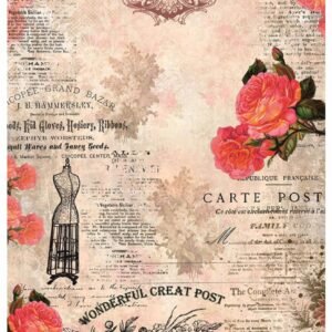 STICKY RICE PAPER 2620