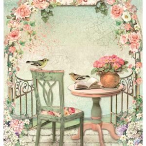 STICKY RICE PAPER 2636