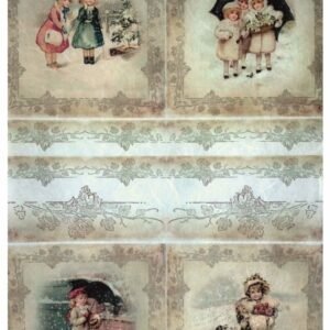 STICKY RICE PAPER 2639