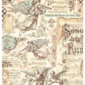 STICKY RICE PAPER 2642