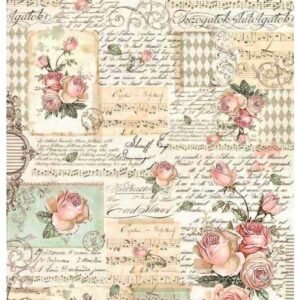 STICKY RICE PAPER 2704