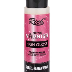 HIGH GLOSS VARNISH 500 CC