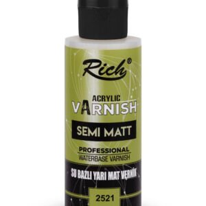 SEMI MATT VARNISH 120 CC