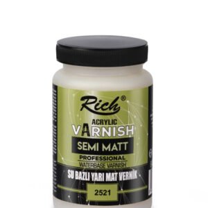 SEMI MATT VARNISH 250 CC