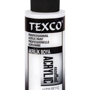 TEXCO EXCELLENT ACRYLIC 110 CC WHITE
