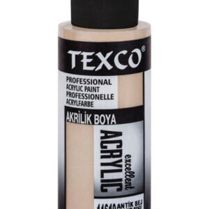 TEXCO EXCELLENT ACRYLIC 110 CC ANTIQUE BEIGE