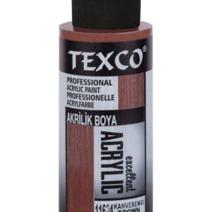 TEXCO EXCELLENT ACRYLIC 110 CC BROWN