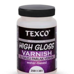 TEXCO HIGH GLOSS VARNISH 250 CC