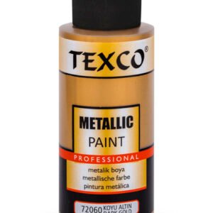 TEXCO METALLIC PAINT 110 CC DARK GOLD