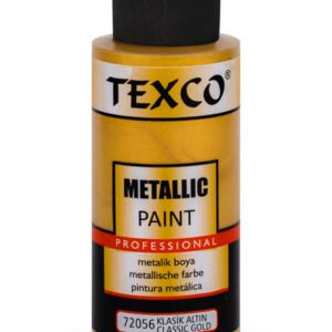TEXCO METALLIC PAINT 110 CC CLASSIS GOLD