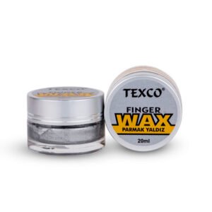 TEXCO FINGER WAX 20 CC SILVER