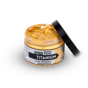 TITANIUM RELIEF PASTE GOLD
