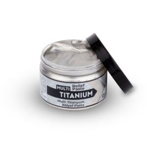 TITANIUM RELIEF PASTE ANTIQUE SILVER