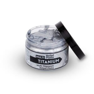 TITANIUM RELIEF PASTE SILVER