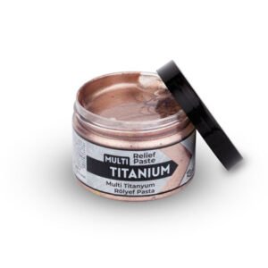 TITANIUM RELIEF PASTE LATTE