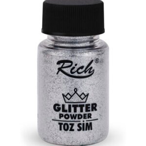 GLITTER POWDER SILVER