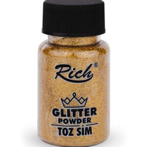 GLITTER POWDER JANJANNED GOLD